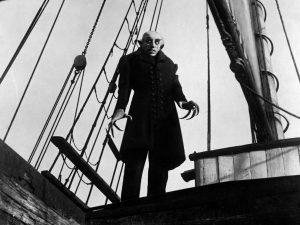 Une image iconique du Nosferatu (1922) de Murnau